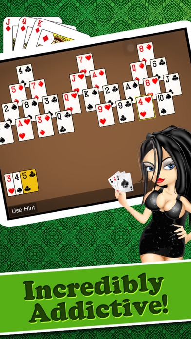 How to cancel & delete Tri-Peaks Solitaire Free Card Brain Training IQ from iphone & ipad 3