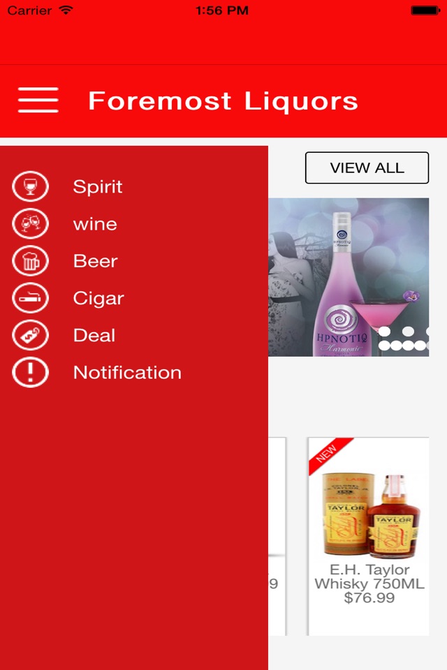 Foremost Liquors screenshot 3