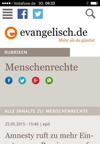 evangelisch.de screenshot 4