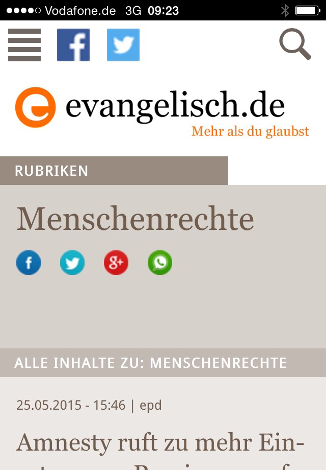 evangelisch.de