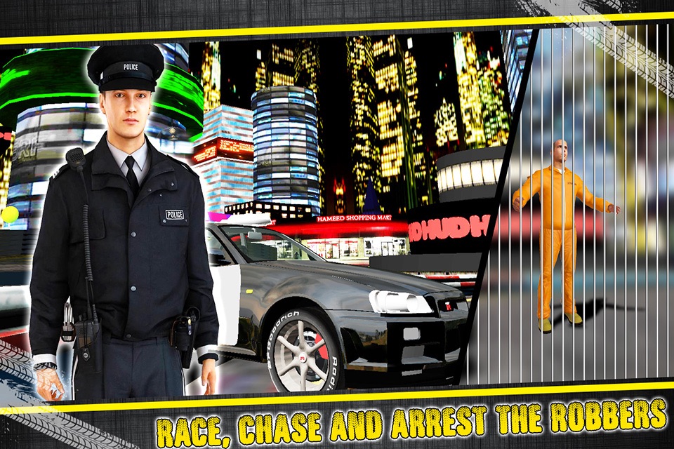 Police vs Sportscar Robbers 4-The Ultimate Crime Town Chase to Hunt Down Criminals screenshot 3