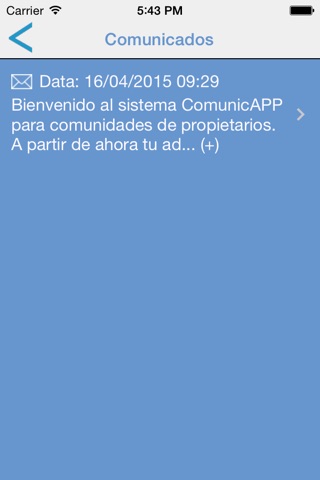 ComunicAPP Fincas screenshot 3