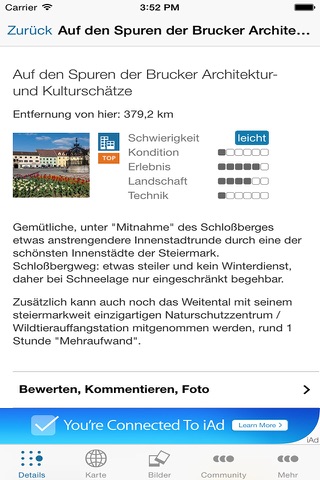 Stadtrundgänge - outdooractive.com Themenapps screenshot 3