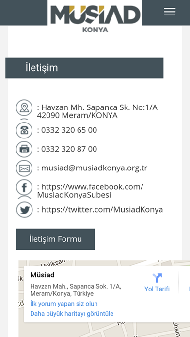 How to cancel & delete Müsiad Konya from iphone & ipad 3