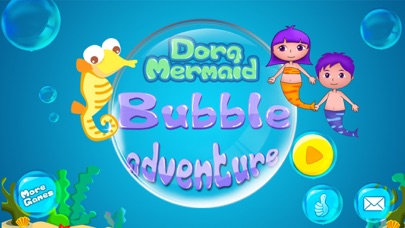 Anna's mermaid bubble pop adventure - free kids learning games