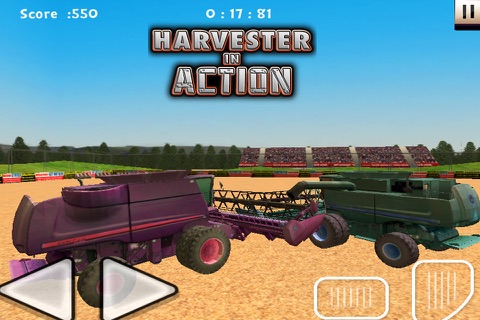Harvester in Action screenshot 2