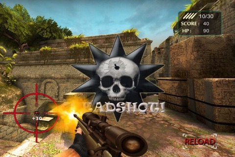 Army Sniper Shooting - eXtreme Assassin Combat Shooter Edition screenshot 3