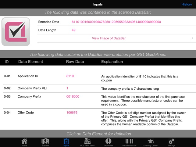 CHEQR PRO DataBar Tool(圖4)-速報App