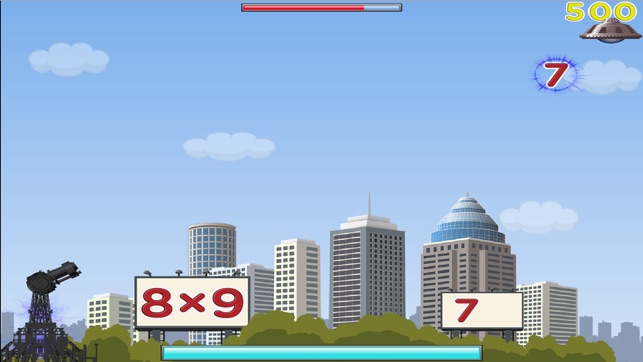 Math Commander: Math Facts Learning Game(圖3)-速報App