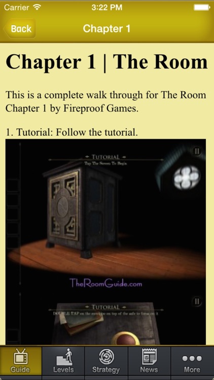 Guide for The Room - Walkthrough Guide