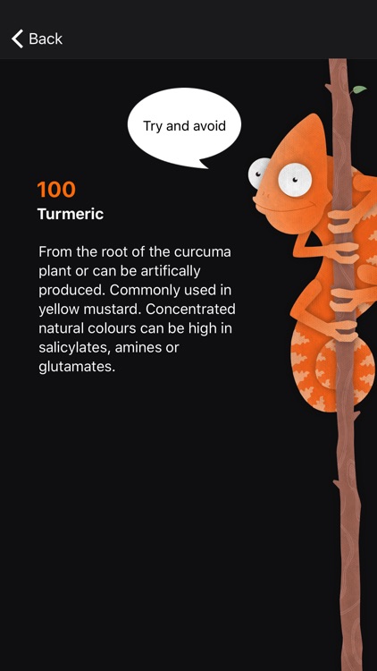 Chemeleon Food Additive Guide screenshot-3