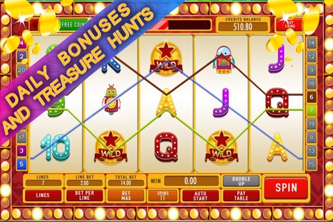 Robot Invasion Las Vegas Slots: Free Big Wins and Bonuses screenshot 3