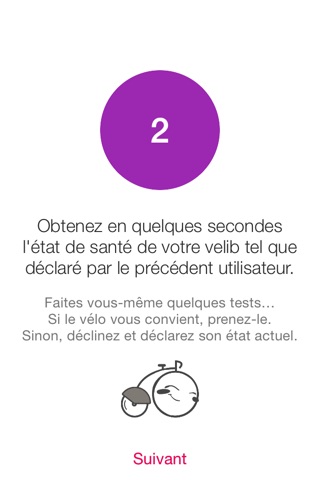 velobobine - l'application du cycliste citoyen screenshot 3