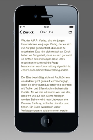 A.P.P. Verlag screenshot 2