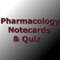 This app presents key important facts on pharmacology of drug classes, in memorable note cards