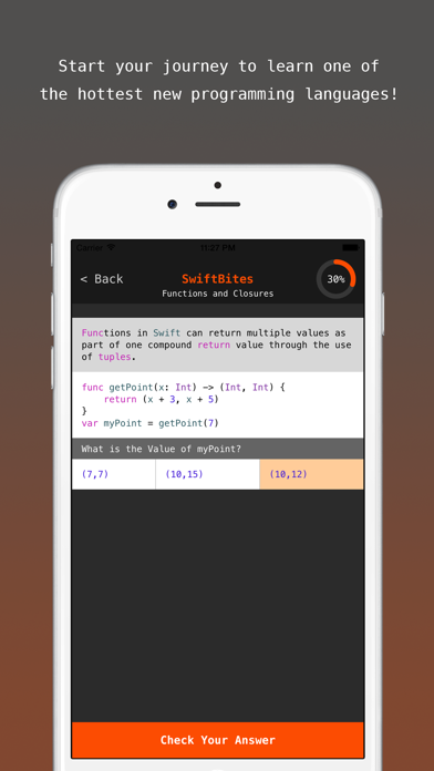 How to cancel & delete SwiftBites - Learn How to Code in Swift with Interactive Mini Lessons from iphone & ipad 2