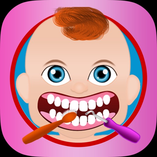 Baby Teeth Dentist Cleanup: Play The Cosmetic Dentistry Games for Kids iOS App