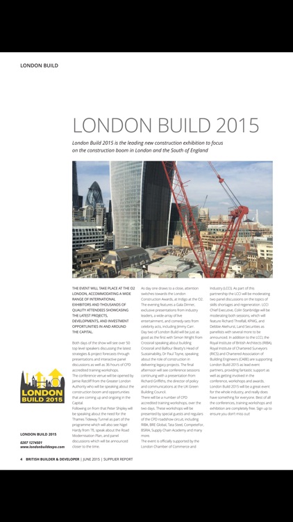 British Builder & Developer Magazine