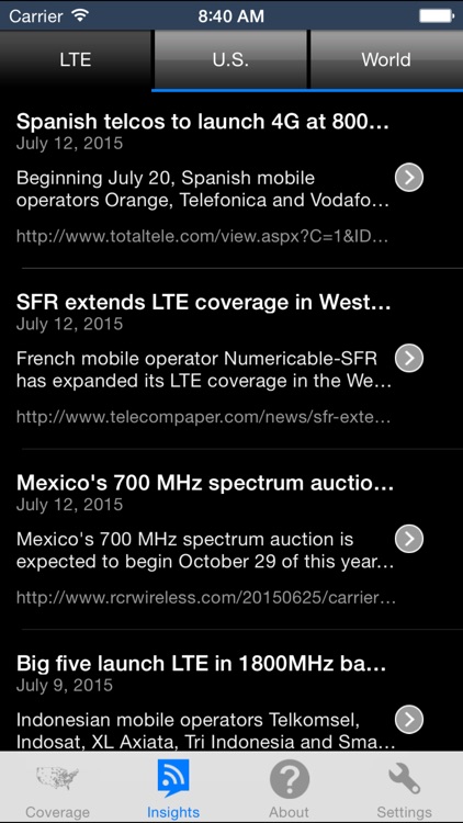 CellMaps Mobile Coverage screenshot-3
