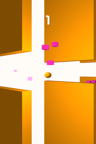 Ball, Gap Ahead! - 3D endless flying game screenshot 3