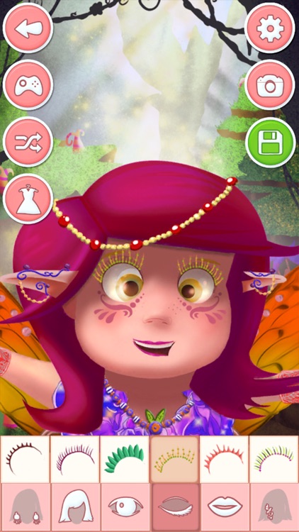 Fairy Salon Dress Up and Make up Games for Girls