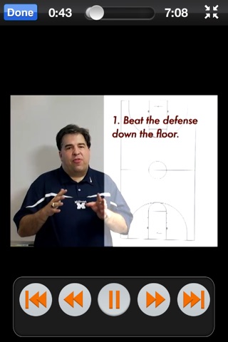Scoring In Transition: Offense Playbook - with Coach Lason Perkins - Full Court Basketball Training Instruction screenshot 4