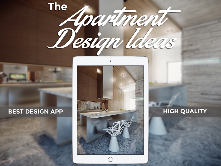 Interior Design Ideas - Creative Apartment Design for iPad