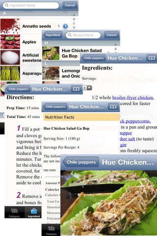 Vietnamese Recipes Collection screenshot 2