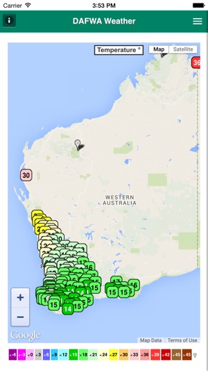 DAFWA Weather Stations