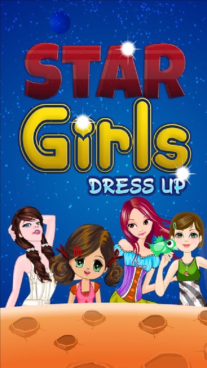 Star Girls Dress Up