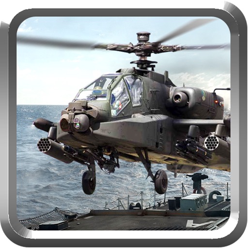 Extreme Helicopter Landing 3D iOS App