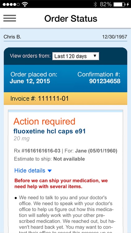 Express Scripts screenshot-3