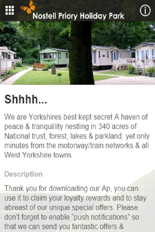 Nostell Priory Holiday Park screenshot 2