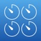 Icon Timers - Run Multiple Simultaneous Timers