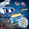 Sticker Academy Cars - Early Learning through Educational Games (Set)
