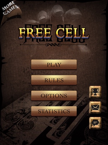 FreeCell iPad edition screenshot 3
