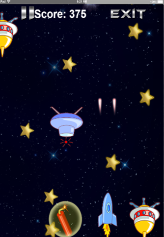 Galaxy War:Battle By Shooting Alien for Kids screenshot 3