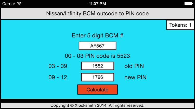 NISSAN/INFINITY BCM TO PIN CONVERTER screenshot-3