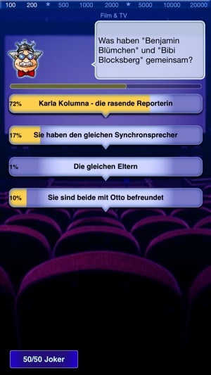 QuizDeluxe - ein deutsch-sprachiges Frage & Antwort-Spiel(圖3)-速報App