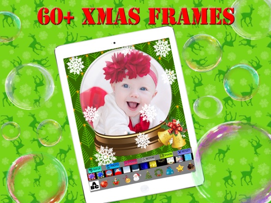 Xmas Picture Frames HDのおすすめ画像1