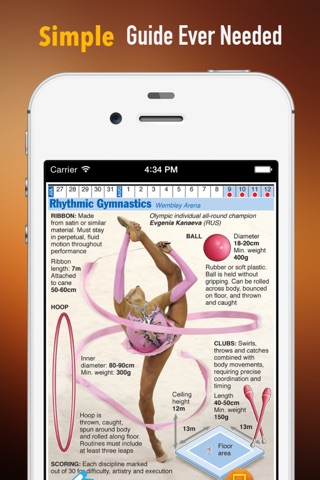 Gymnastics 101: Reference with Tutorial Guide and Latest News screenshot 2