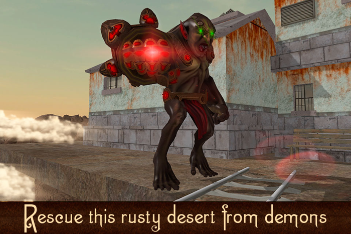 Rusty Desert Survival 3D
