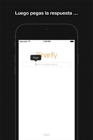 Binarify screenshot 3