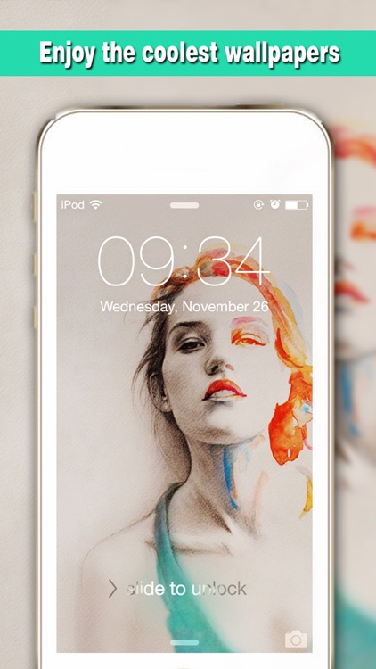 Magic Screen Pro - Wallpapers & Backgrounds Maker with Cool HD Themes for iOS8 & iPhone6
