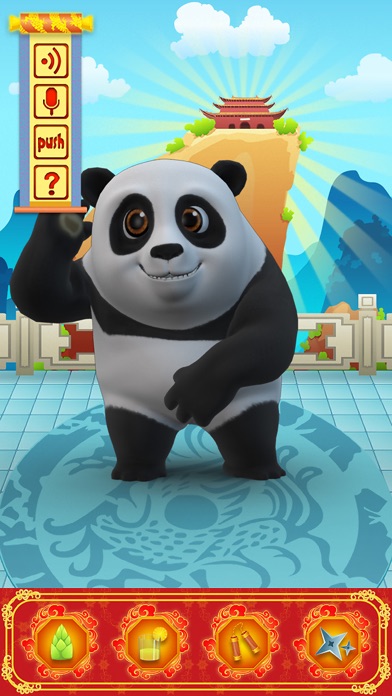 Talking Bruce the Panda Screenshot 3