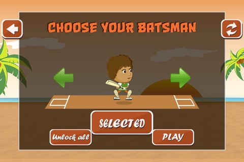 Awesome Beach Cricket Fever - new pitch cricket sports game screenshot 3