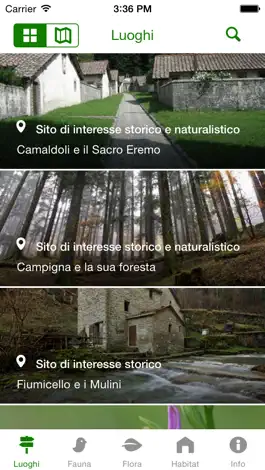 Game screenshot Il Parco delle Foreste Casentinesi mod apk