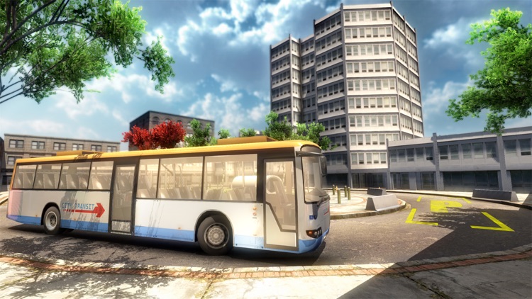 Bus Parking - Realistic Driving Simulation Free 2016