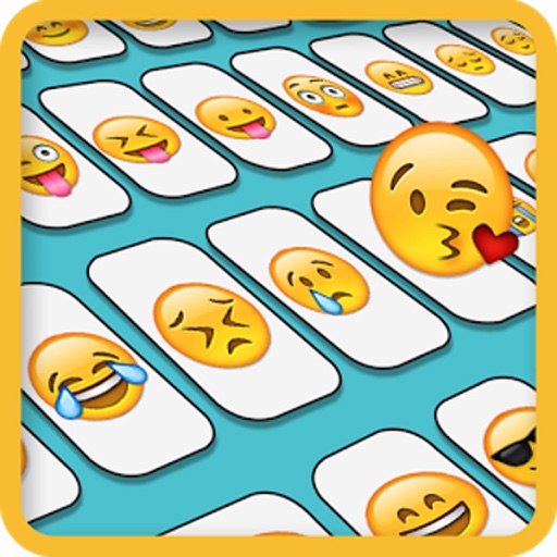 Pimp Your Photo With Emoji - Make Up Photo with Emoticons Icon