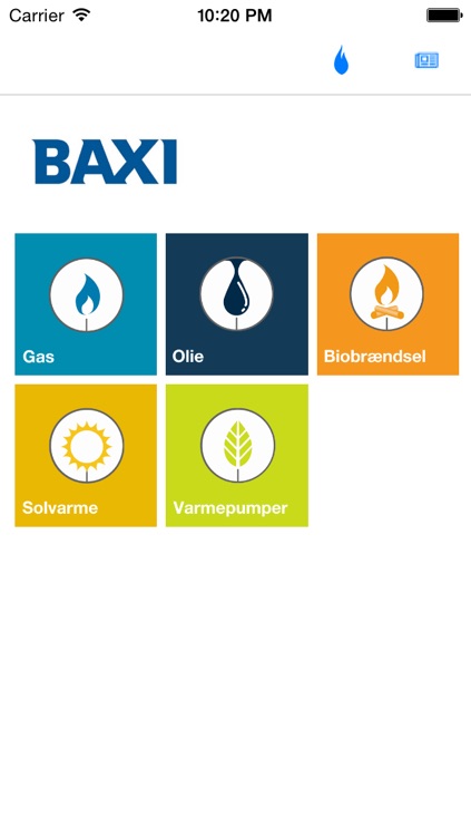 BAXI QuickGuide